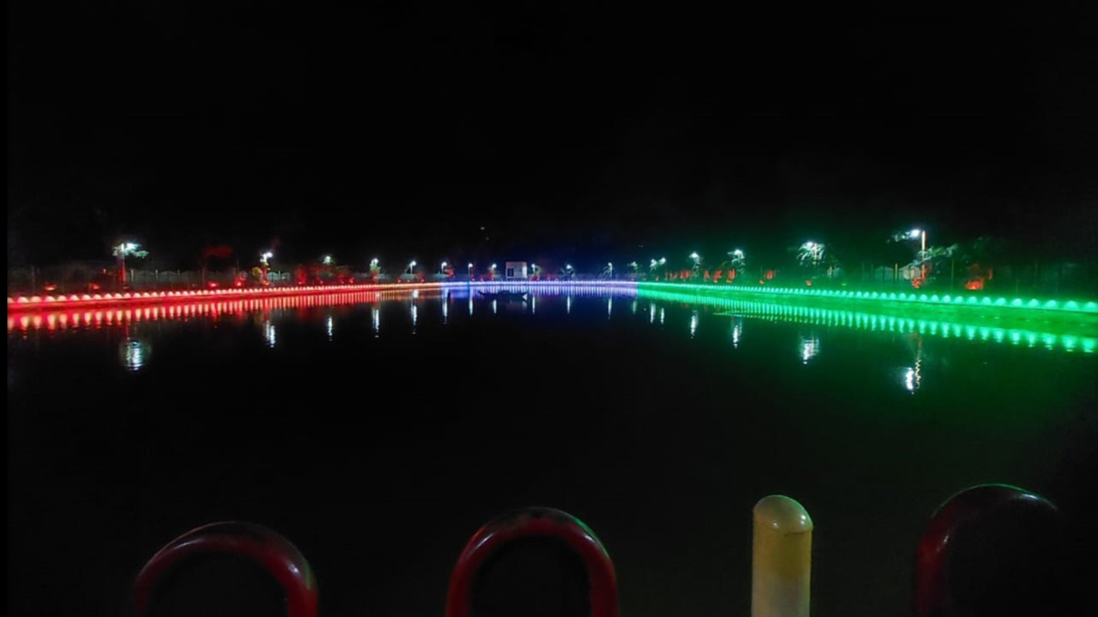Ram Mandir Lake